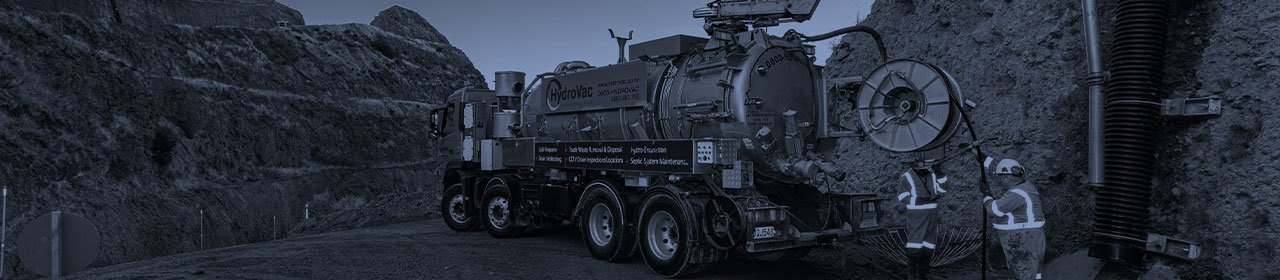HydroVac Christchurch team working on Drain Maintenance