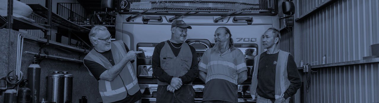 HydroVac staff happy at work