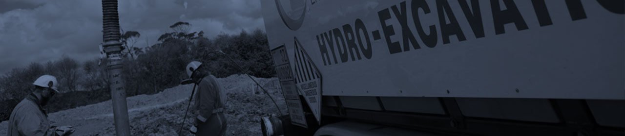 HydroVac team members performing a Hydro Excavation