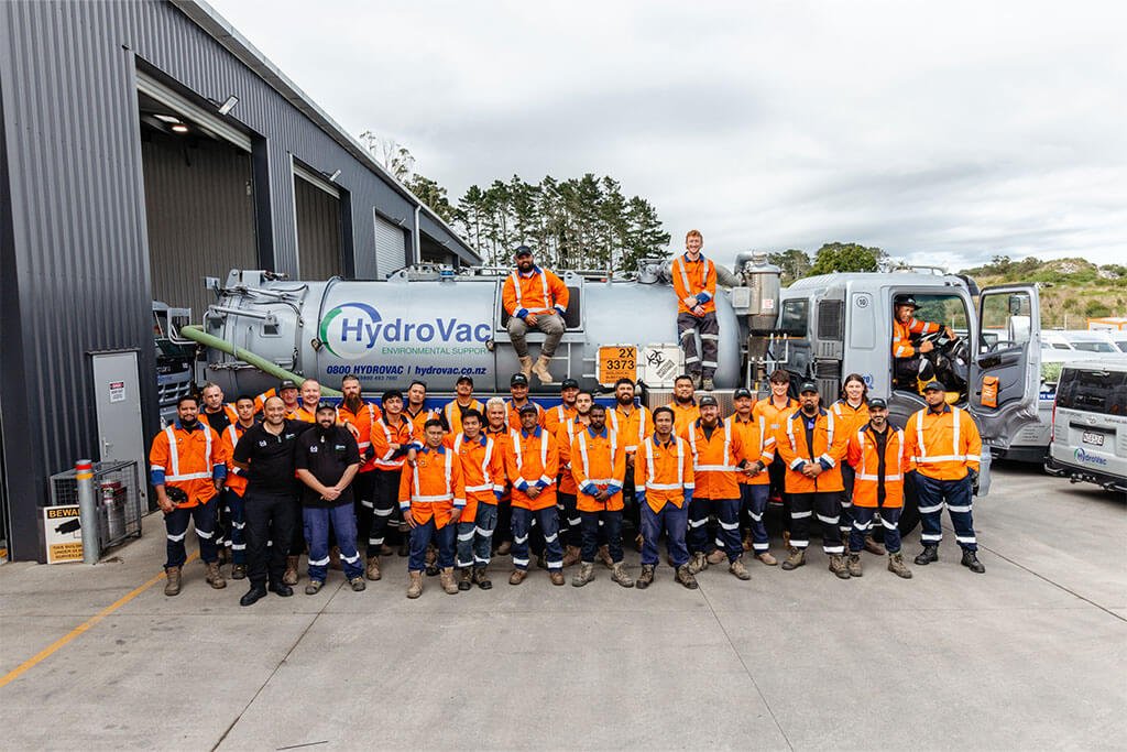 HydroVac extended team