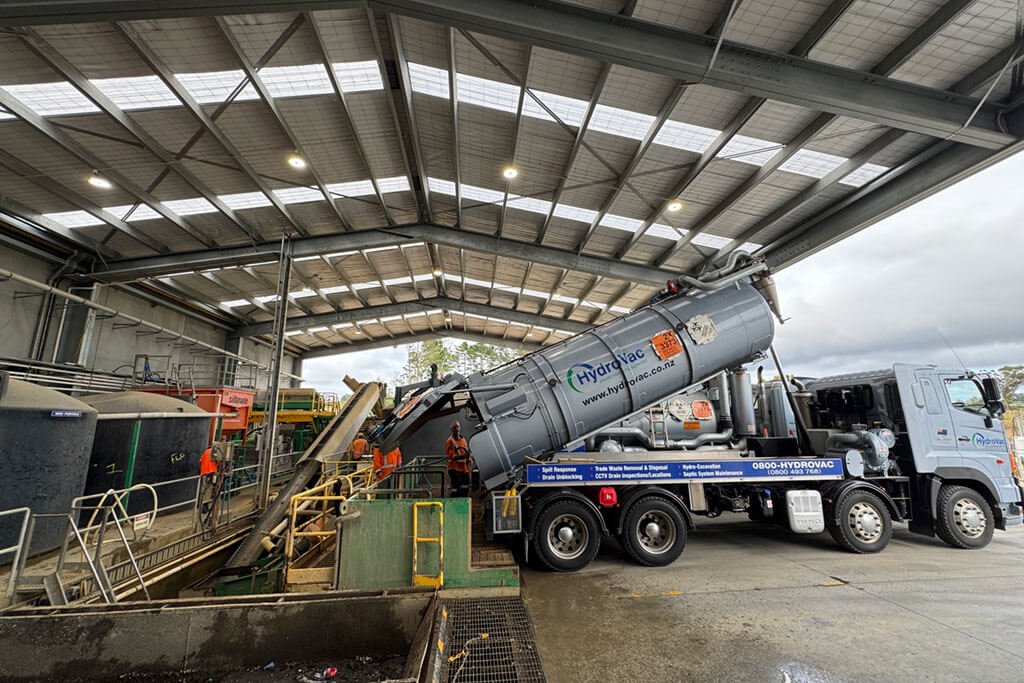 Hydrovac recycling plant 2025