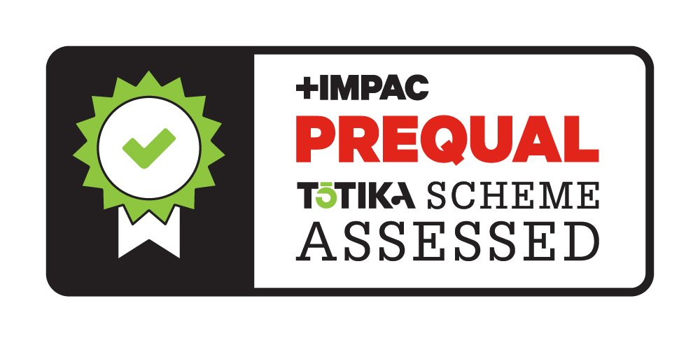 Impac Prequal Totika assessed logo